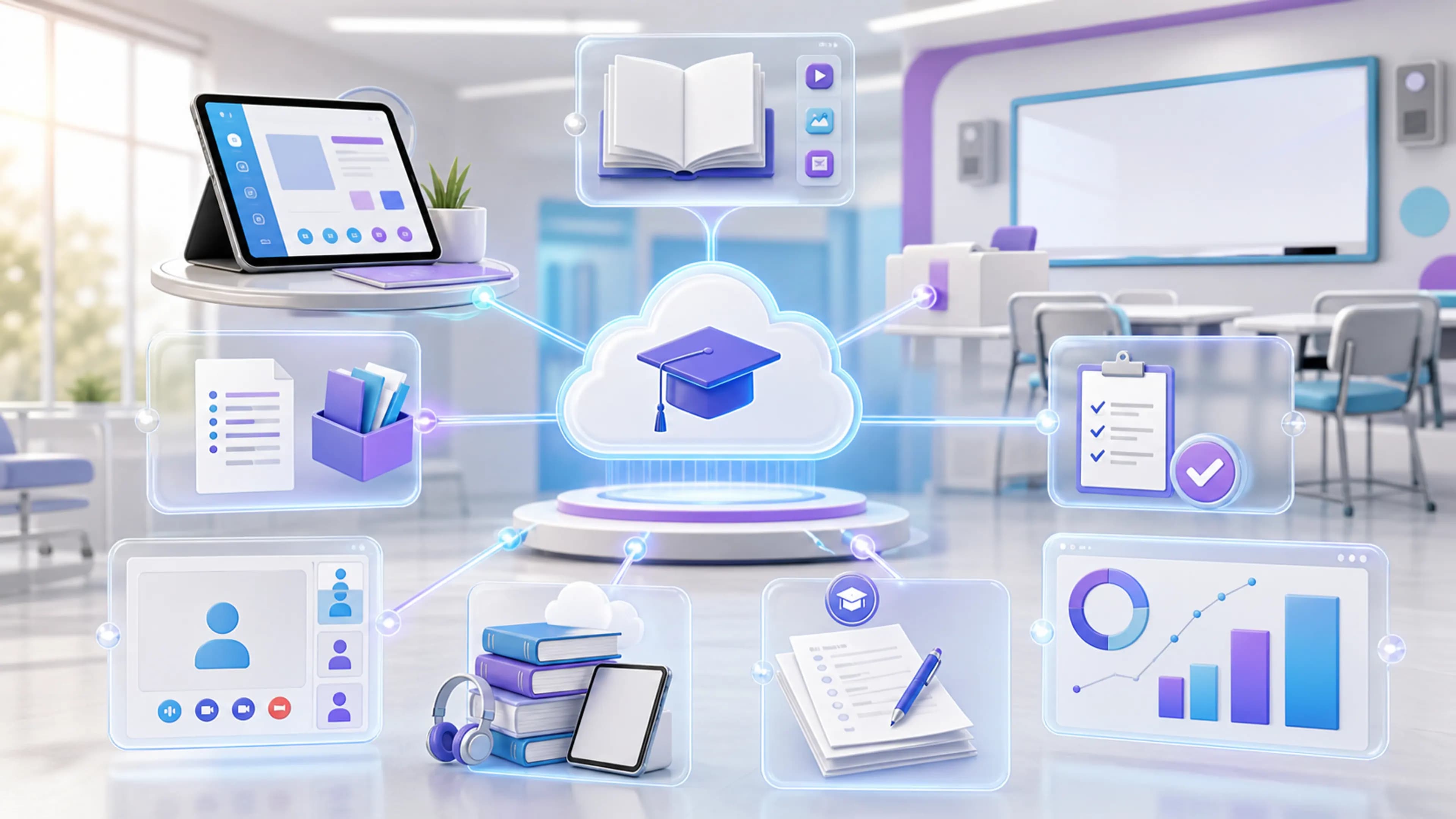Connected academic planning, learning and assessment ecosystem